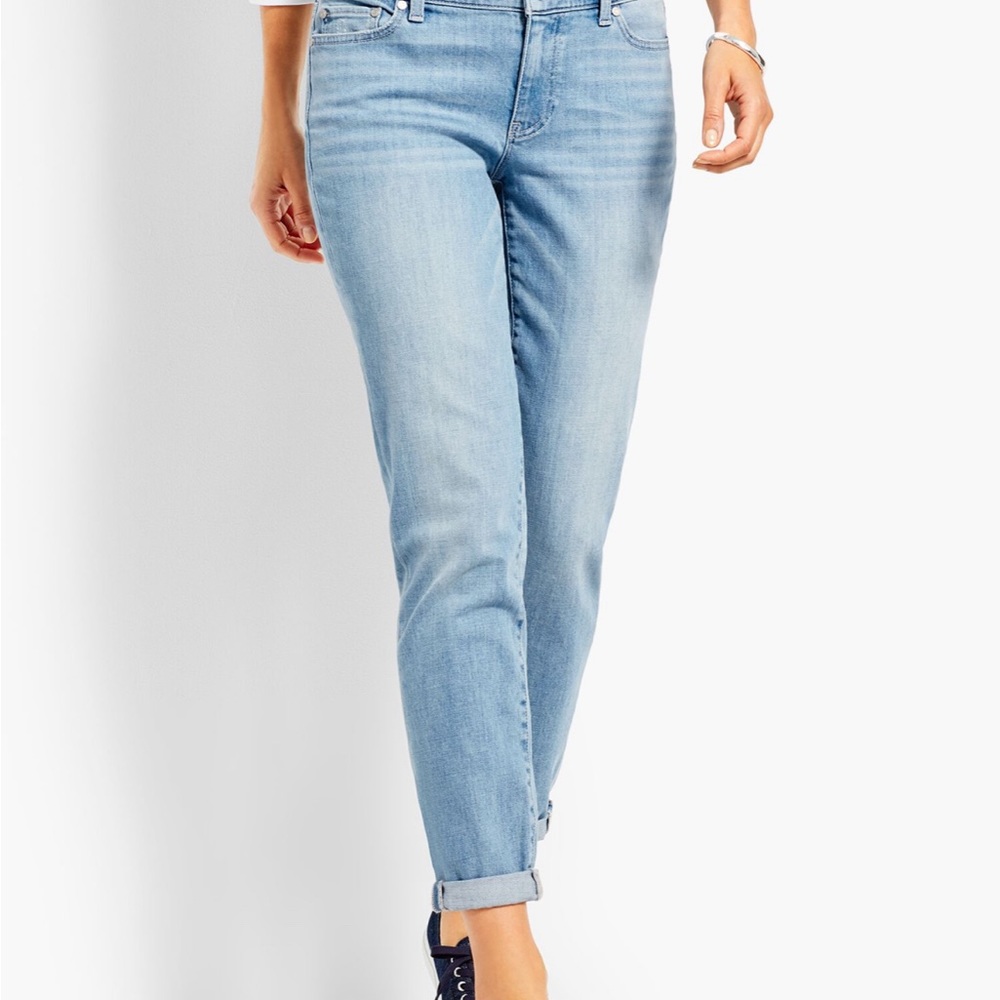 Talbots Flawless Girlfriend Jeans